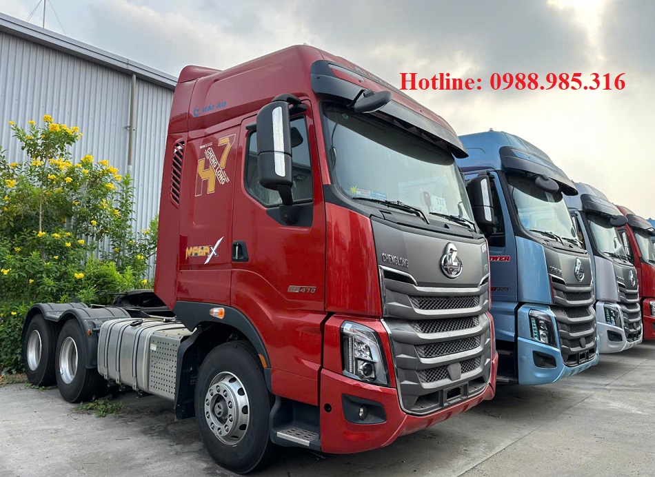 XE ĐẦU KÉO CHENGLONG H7 MEGAX 470 HP